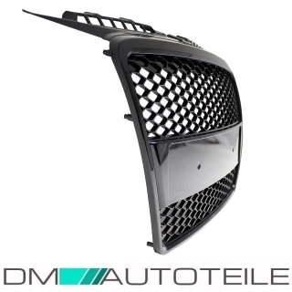 Audi A3 8p K 252 Hlergrill Wabengrill Sport 05 08 Schwarz