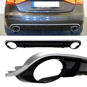Seitenspiegel Spiegelglas links beheizbar asphärisch für Audi A4 8K B8  2009-2015