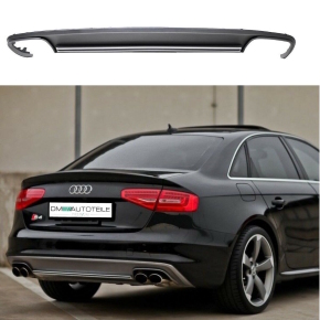 Audi A4 B8 8K Facelift Diffuser Bumper + opening for...