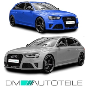 Stoßstange vorne für SRA+PDC + Wabengrill passt für Audi A4 B8 8K 11-16 kein RS4