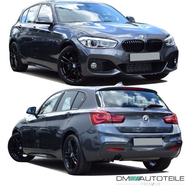 Full Sport Bodykit Bumper Fits On Bmw 1 Series F 5 Door Facelift Also M Sport Up 15 Full Sport Bodykit Bumper Fits On Bmw 1 Series F 5 Door Facelift Also M Sport Up 15