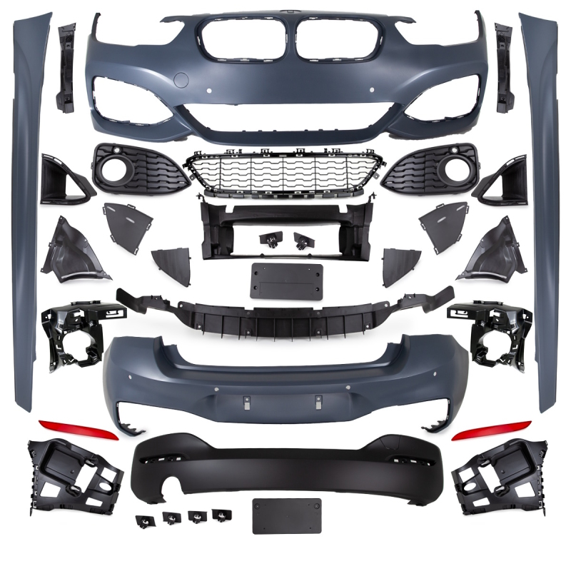 Full Sport Bodykit Bumper se adapta a BMW -Series F2 -Door Facelift también M-Sport up f20 body kit Full Sport Bodykit Bumper se adapta a BMW -Series F2 -Door Facelift también M-Sport up