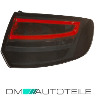 メーカー再生品】 USテールライト Audi A3 8Pセダン03 - 08リアライト