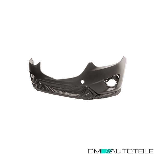 Stoßstange vorne teilgrundiert für Nebelscheinwerfer für Mazda CX-5 KE ...