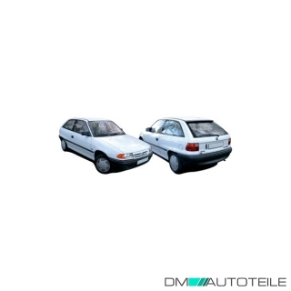 Stoßstange vorne schwarz passt für Opel Astra F CC Caravan 91-94