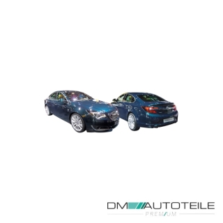 Stossstange Hinten Grundiert Ohne Pdc Passt Fur Opel Insignia A Stufenheck 14 17
