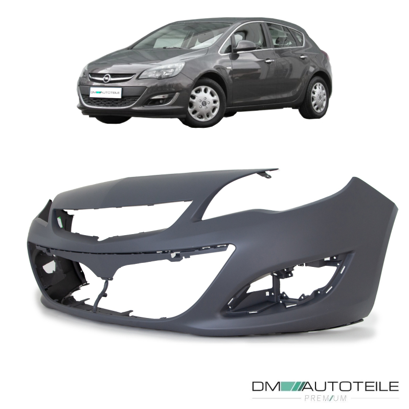 Stossstange Vorne Grundiert Passt Fur Opel Astra J P10 Facelift Bj 12 15