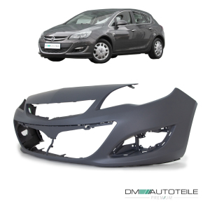 Stoßstange vorne grundiert passt für Opel...