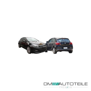Stossstange Hinten Grundiert Passt Fur Opel Astra J P10 5 Turer Ab Bj 12 15