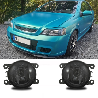 Opel (Vauxhall) Astra G H OPC fog lights Set Smoke 98-10