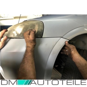OPEL ASTRA G Stoßstange vorne +Nebel SMOKE Schwarz für OPC II 97-05 +ABE