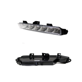 Set of DRL Running Lights Chrome fits on Mercedes S-Class...
