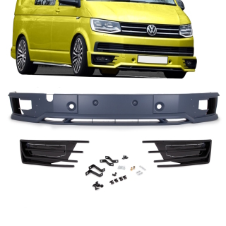 Front Sport Stoßstange Spoiler passt für VW T6 Multivan...