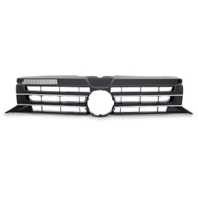 Front Grille fits on VW T5.1 GP up 09-15 Black Gloss Red...
