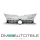 Kühlergrill Front Grill Schwarz glanz Leiste Chrom für VW T5 GP Facelift 09-15