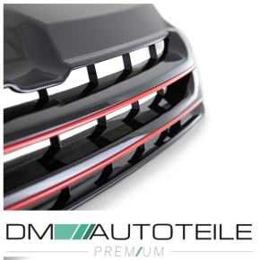 Front Grille Sport fits on VW T5.1 GP 09-15 Black Gloss...