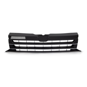 Front Grille fits on VW T5.1 GP up 09-15 Black Gloss...