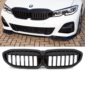 HARMOX Auto Frontstoßstange Splitter Lippe Spoiler Diffusor Guard Body Kit  Styling Zubehör für BMW 3er G20 G21 320i 325i 330i 2019 2020 2021 2022  Tuning, ABS,Carbon Fiber Look: : Auto & Motorrad