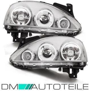 Scheinwerfer rechts Halogen Opel Corsa C OU