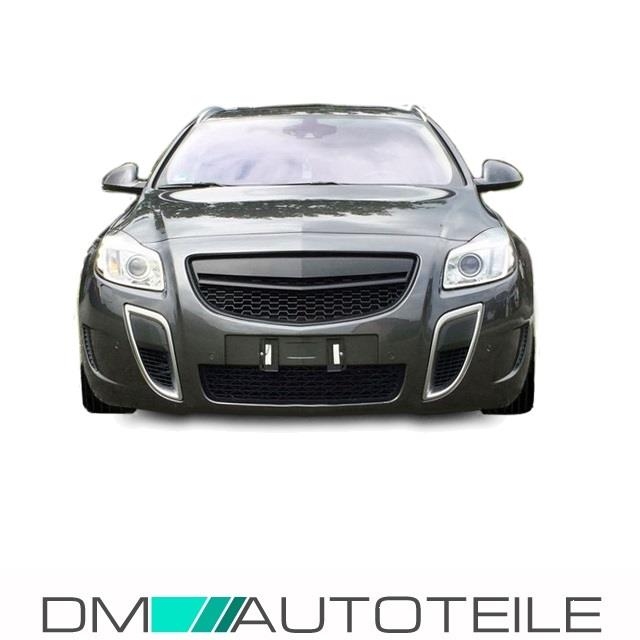 Kuhlergrill Schwarz Waben Ohne Emblem Passend Fur Umbau Opc Line Opel Insignia 08 13