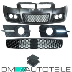 Suzuki Swift III Stoßstange vorne Sport Schwarz +...