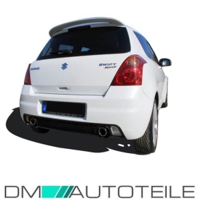 Suzuki Swift III Stoßstange Hinten Sport Bj 05-10 + Zubehör
