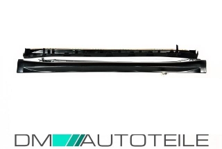 Suzuki Swift III Seitenschweller Set Sport Bj 05-10 Schwarz
