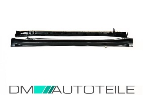 Suzuki Swift III Seitenschweller Set Sport Bj 05-10 Schwarz