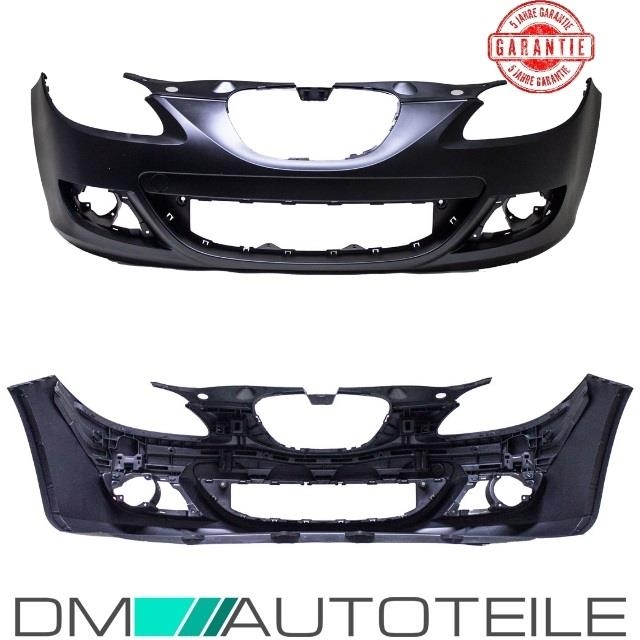 Seat Leon 1P Front Bumper 05-09 without park assist / headlamp washer