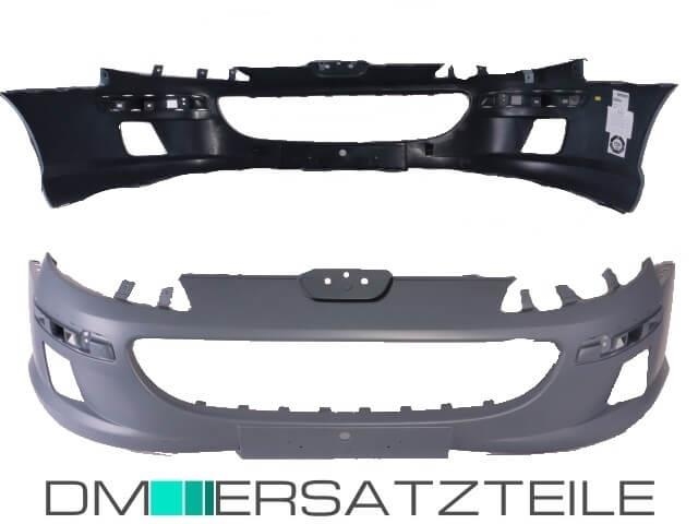 Spoiler Stoßstange Vorne Set für PEUGEOT 407