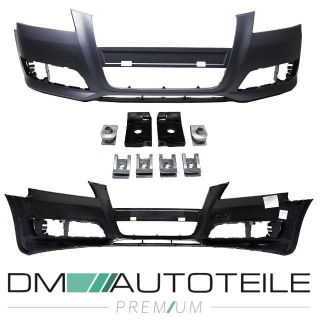 Audi A3 8P 8PA Front Bumper 08-12 Facelift without park...