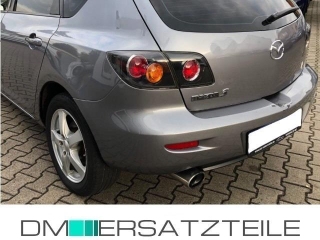 Mazda 3 III Stoßstange hinten Bj 03-06 grundiert 3-5 Türer