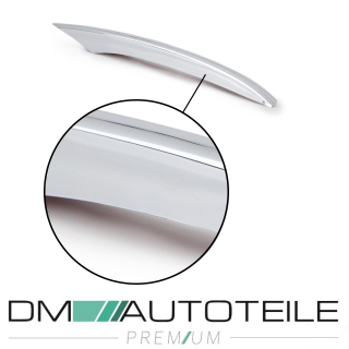 4-pcs. Spoiler Front Eyebrow Cover Chrome fits on Mercedes W213 S213 AMG Sport