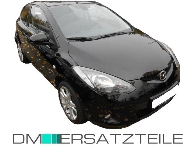 only II 07-10 2 without Bumper Front 5-doors assist park Mazda