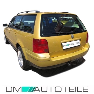 Stoßstange hinten grundiert ohne PDC passt für VW Passat B5 Variant ab 1997-2000