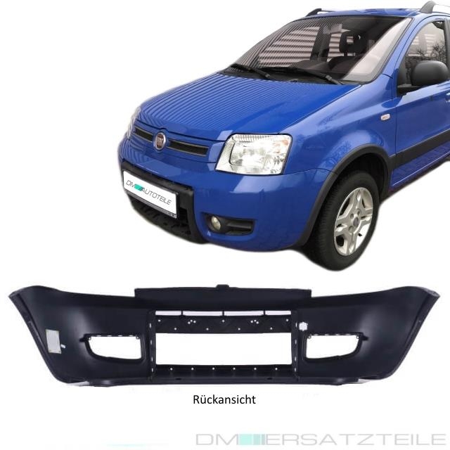 Fiat Panda Vorne Bj 03 12 Lackierfahig Grundiert Fur Nsw Fur 4x4