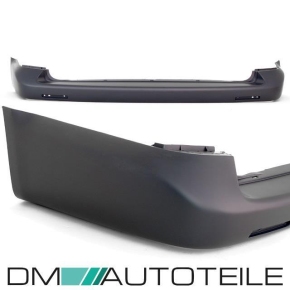 VW T5 Transporter rear Bumper 03-12 smooth primed without...