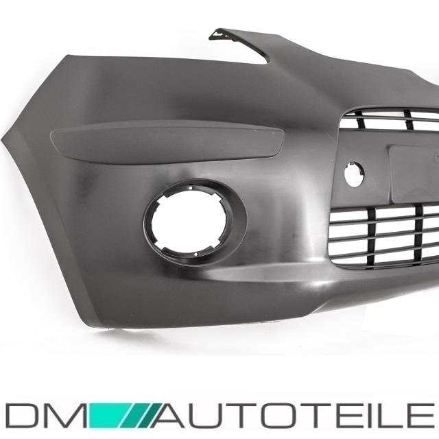 Hyundai I10 Front Bumper 0811 black complete with Grille + trim