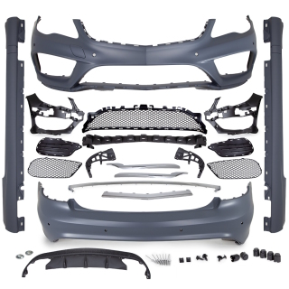 Sport Bodykit passt für Mercedes E-Klasse Coupe Cabriolet...