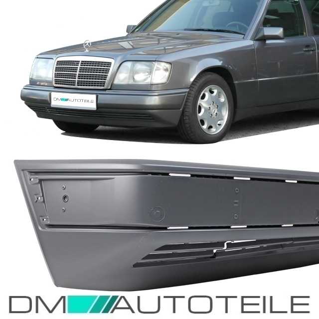 Mercedes W124 Saloon Front Bumper 89 95 Primed With Air Vents Mercedes W124 Saloon Front Bumper 89 95 Primed With Air Vents