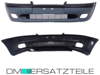 Opel Vectra B Stoßstange vorne Bj 95-98 grundiert +  Gitter & Löcher für Nebellampen