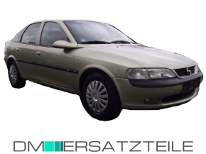 Opel Vectra B Stoßstange vorne Bj 95-98 grundiert +  Gitter & Löcher für Nebellampen
