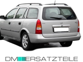 Opel Astra G Kombi Heckstoßstange Bj 98-09 grundiert ohne PDC nur Caravan