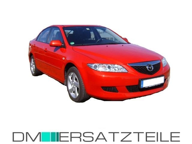 Mazda 6 Front Bumper Facelift 05-07 primed without headlamp washer