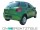 Toyota Yaris II Stoßstange Hinten Bj 06-08 grundiert ohne Dreieckige Katzenaugen