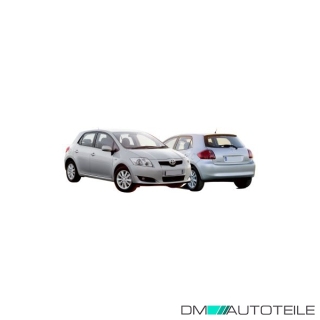 Stoßstange hinten glatt lackierfähig passt für Toyota Auris E15 bj 07-10 | Automatten