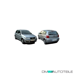 Stoßstange hinten grundiert passt für VW Polo 6N2 Facelift Baujahr 1999-2001