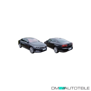 Limousine Stoßstange hinten grundiert passt für VW Passat B8 3G ab 09/2014>