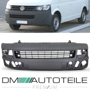 Stoßstange vorne genarbt dunkelgrau+Gitter für...