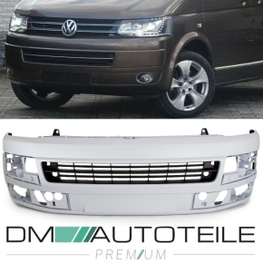 Stoßstange vorne grundiert+Gitter passt für VW...